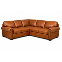 Sedona Leather Sectional
