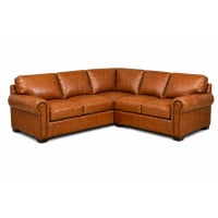 Sedona Leather Sectional