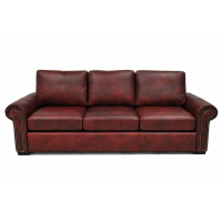Sona Oversized (Deep Seating) Leather Sofa or Set