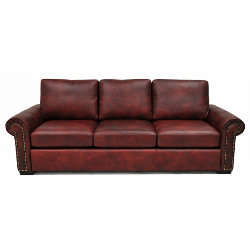 Sona Oversized (Deep Seating) Leather Sofa or Set