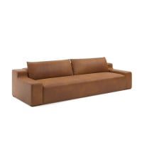 Sunset Deep Seating Leather Sofa or Set Get FREE Leather Samples