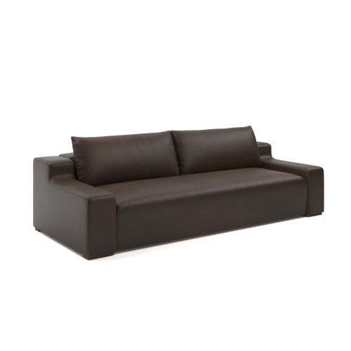 Sunset Deep Seating Leather Sofa or Set Get FREE Leather Samples