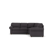 Flexsteel Thorton Stationary Leather Sectional
