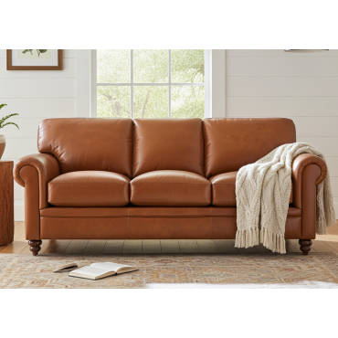Torra Leather Sofa or Set Get FREE Leather Samples