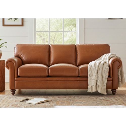 Torra Leather Sofa or Set Get FREE Leather Samples