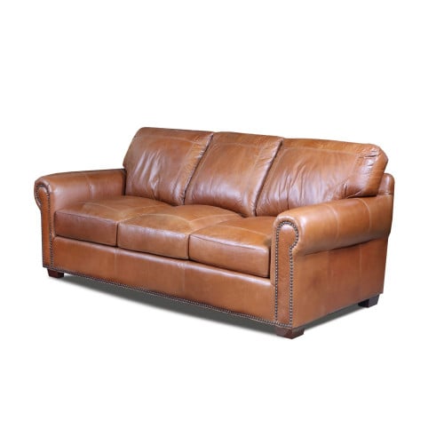 Willow Leather Sofa Loveseat Chair Power Recliner Ottoman Available