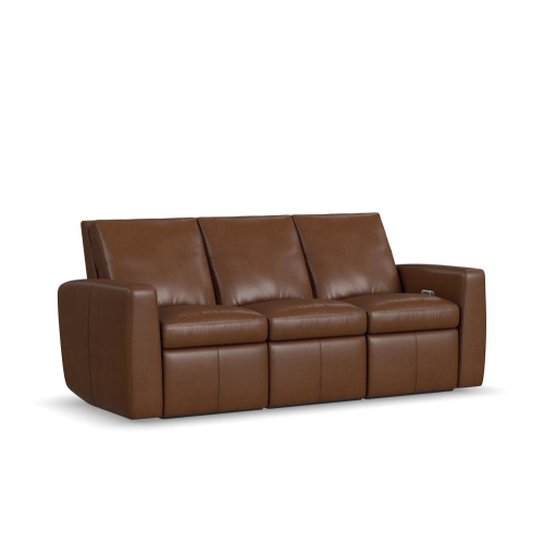 Flexsteel Aria Power Reclining Leather Sofa or Set Zero Gravity Stocked Leather