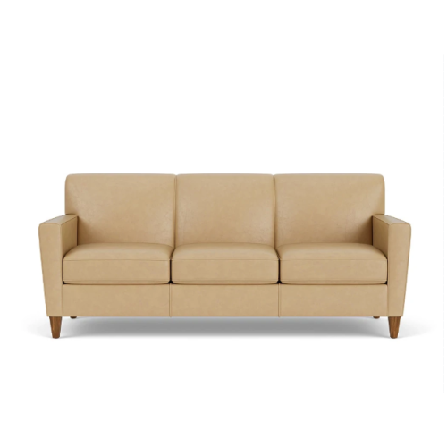 Flexsteel Digby Stationary Leather Sofa or Set