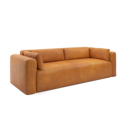 Freddie Deep Seating Leather Sofa or Set Get FREE Leather Samples