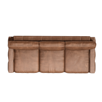 Max Deep or Regular Seating Leather Sofa or Set Get FREE Leather Samples