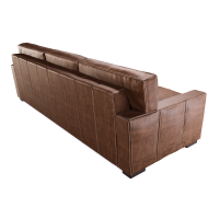 Max Deep or Regular Seating Leather Sofa or Set Get FREE Leather Samples
