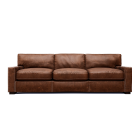 Max Deep or Regular Seating Leather Sofa or Set Get FREE Leather Samples