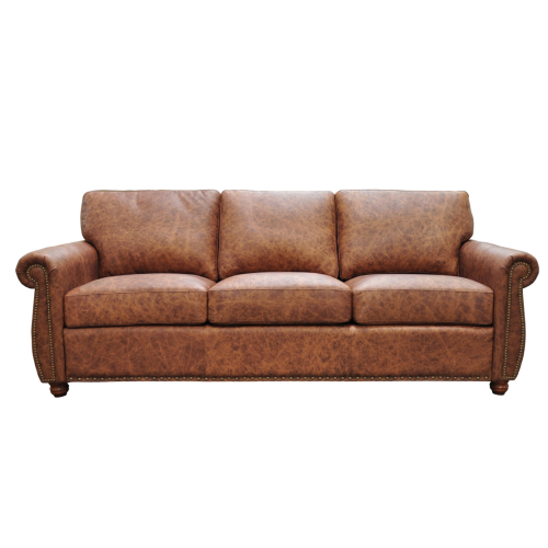 Axim Stationary Leather Sofa or Set