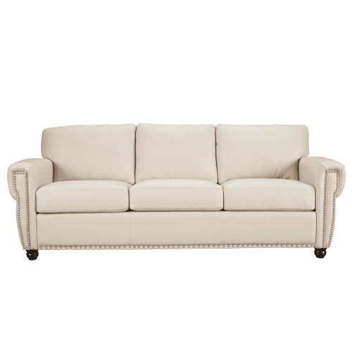 Chester Stationary Leather Sofa or Set