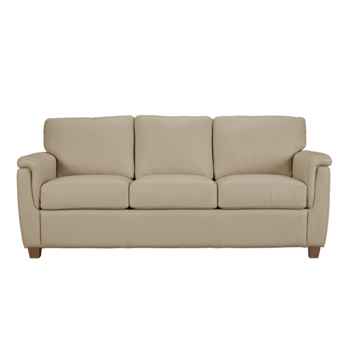 Dori Stationary Leather Sofa or Set
