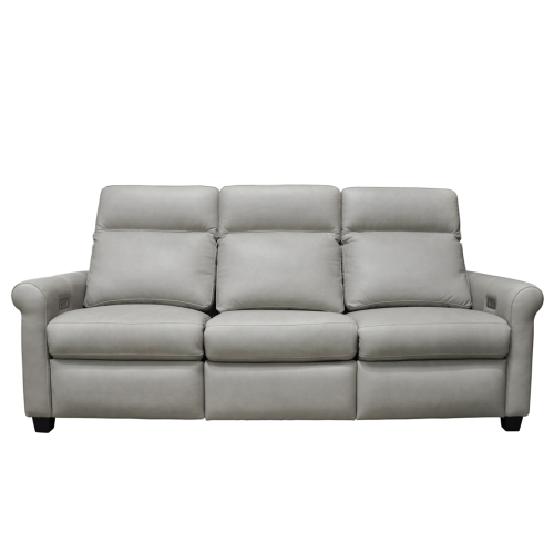 Lino Power Reclining Leather Sofa or Set Power Lumbar Available