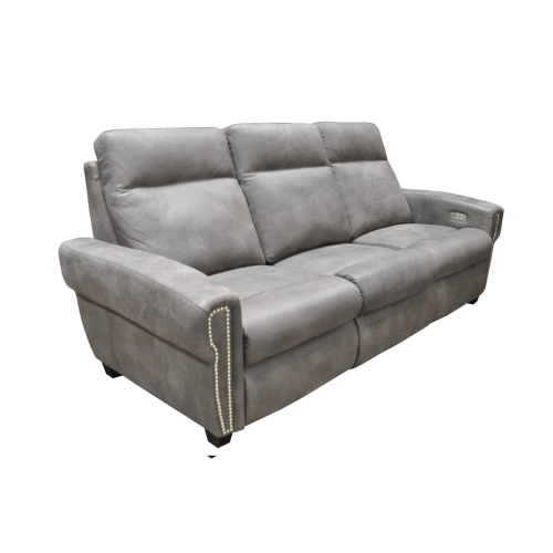 Hugo Power Reclining Leather Sofa or Set Power Lumbar Available