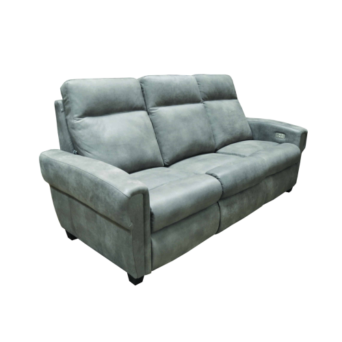Camelot Power Reclining Leather Sofa or Set Power Lumbar Available