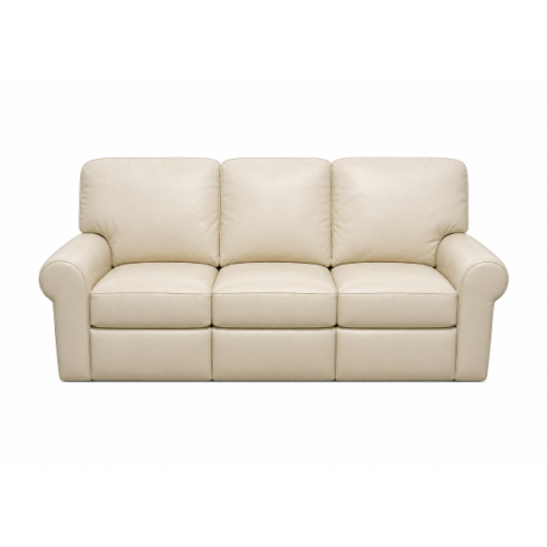 Ashlea Reclining Leather Sofa or Set - Available with Power Recline | Power Lumbar