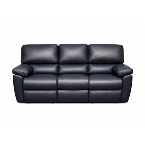 Chanvia Reclining Leather Sofa or Set - Available with Power Recline | Power Lumbar