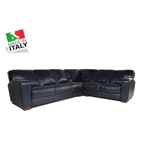 Mirona Leather Sectional