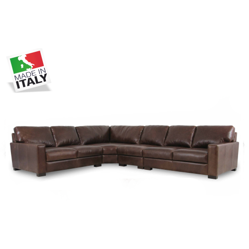 Nicco Deep Seating  Leather Sectional