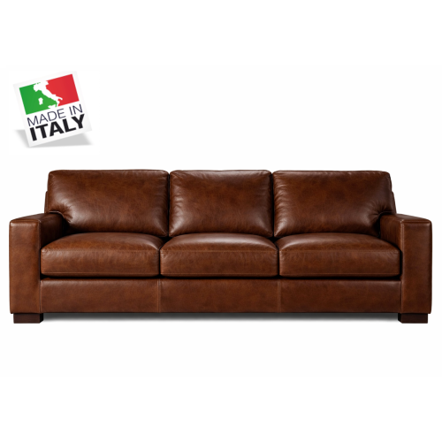 Nicco Deep Seating Leather Sofa or Set