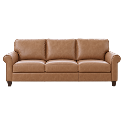 Caroline Leather Sofa & Set