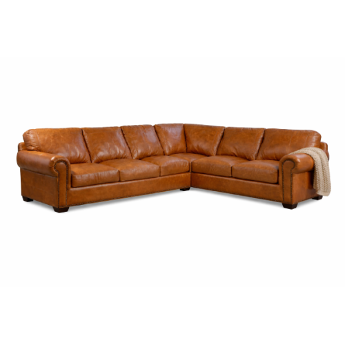 Sedona Leather Sectional