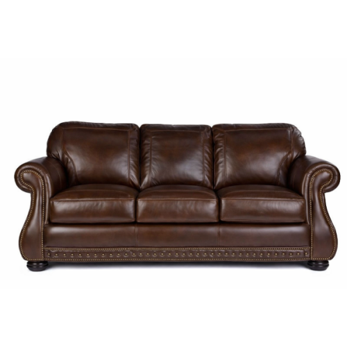 Cowboy Leather Sofa Loveseat Chair Power Recliner Ottoman Available