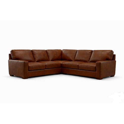 Nirvana Leather Sectional