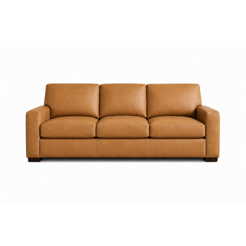 Poncho Leather Sofa Loveseat Chair Ottoman 