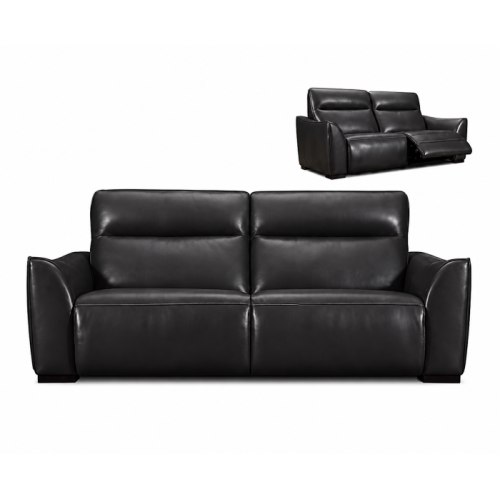 Lumen Power Reclining Leather Sofa or Set Get FREE Leather Samples