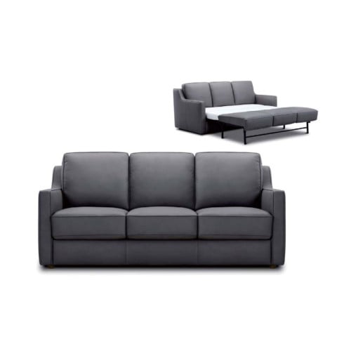 Lombardi Leather Sleeper Sofa Or Regular Sofa or Set