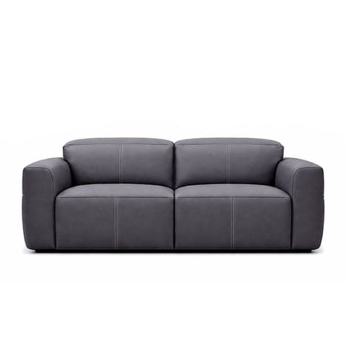 Duke Power Reclining Leather Sofa or Set with Power Headrest Get FREE Leather Samples
