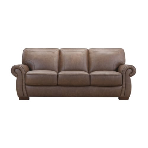 Darkham Leather Sofa Couch Loveseat, Chair
