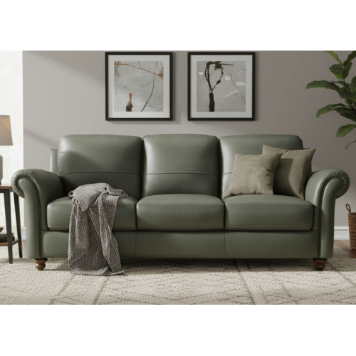 Catira Leather Sofa or Set Get FREE Leather Samples