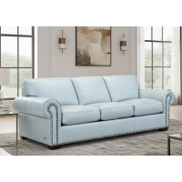 Floren Leather Sofa or Set Get FREE Leather Samples