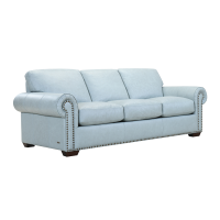 Floren Leather Sofa or Set Get FREE Leather Samples
