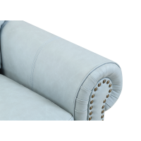 Floren Leather Sofa or Set Get FREE Leather Samples