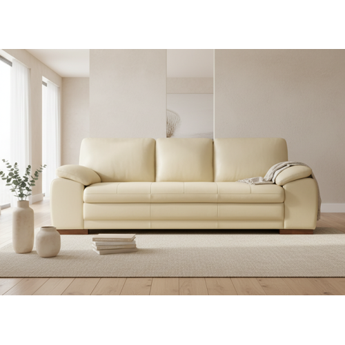 Giada Leather Sofa or Set Get FREE Leather Samples