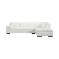 Giada Leather Sectional Get FREE Leather Samples