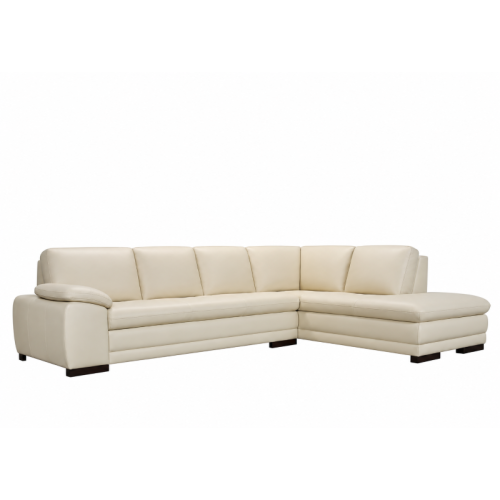 Giada Leather Sectional Get FREE Leather Samples