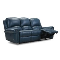 Lucera Manual  or  Power Reclining Leather Sofa or Set Get FREE Leather Samples