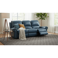Lucera Manual  or  Power Reclining Leather Sofa or Set Get FREE Leather Samples