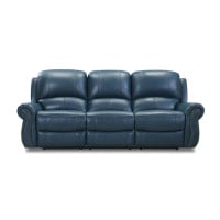 Lucera Manual  or  Power Reclining Leather Sofa or Set Get FREE Leather Samples