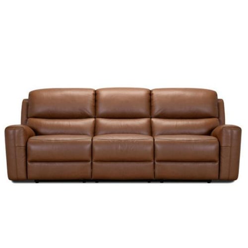 Allen Power Reclining Leather Sofa or Set with Power Headrests  Zero Gravity Get FREE Leather Samples