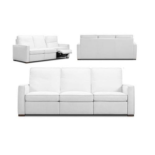 Miller Wall Hugger Power Reclining Leather Sofa or Set With Power Headrests And Finished Back Get FREE Leather Samples