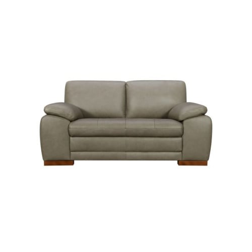 Brand New Giada Leather Loveseat Ships in 1 to 2 Weeks Reduced 70% Only 1