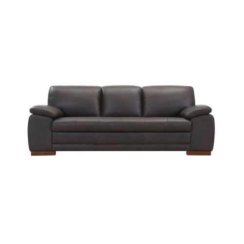 Brand New Giada Leather Sofa Ships in 1 to 2 Weeks Reduced 65% Only 1